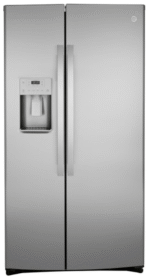 GE 25.1 cu.ft. Fingerprint Resistant Side by Side Refrigerator