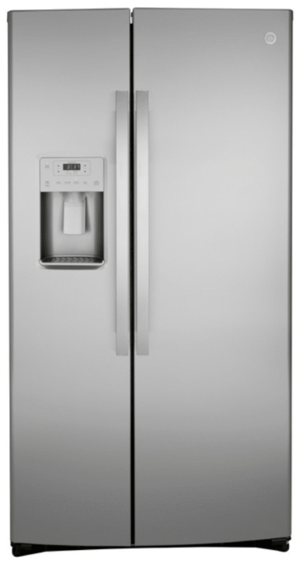 GE 25.1 cu.ft. Fingerprint Resistant Side by Side Refrigerator