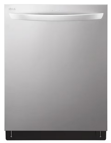 24 in. in PrintProof Stainless Steel Top Control Dishwasher with TrueSteam, QuadWash and Dynamic Dry