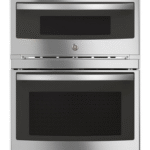30 in. Double Electric Wall Oven with Built-In Microwave in Stainless Steel