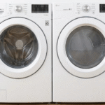 7.4 cu. ft. Ultra Large Capacity Front Load Gas Dryer - White/4.5 cu. ft. Ultra Large Front Load Washer