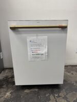 24 in. Built-In Smart Top Control Dishwasher in Matte White with Stainless Tub, Interior Lighting, 39dBA - Image 2