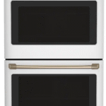 30 in. Smart Double Electric Smart Wall Oven with Convection Self-Cleaning in Matte White, Fingerprint Resistant