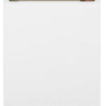 24 in. Built-In Smart Top Control Dishwasher in Matte White with Stainless Tub, Interior Lighting, 39dBA