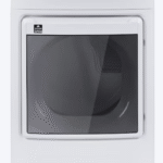 7.5 cu.ft. Rersible Side Swing Door Gas Dryer (White)