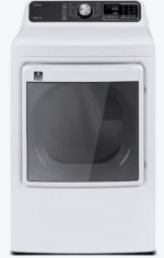 7.5 cu.ft. Rersible Side Swing Door Gas Dryer (White)