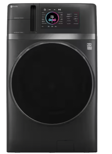 GE Profile 4.8-Cu. Feet Capacity Carbon Graphite Ventless All-In-One Washer Dryer Combo