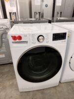 4.5 cu.ft. Stackable SMART Front Load Washer in Black Steel with Steam and TurboWash360 Technology - Image 3