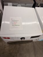 4.5 cu.ft. Stackable SMART Front Load Washer in Black Steel with Steam and TurboWash360 Technology - Image 2