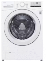 4.5 cu.ft. Stackable Front Washer in White with Coldwash Technology