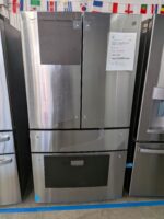 GE Profile 28.7cu.ft. 4-Door French Door refrigerator in Stainless Steel with Dual-Dispense Autofill Pitcher - Image 2