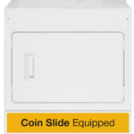 7.4 cu.ft. 120-volt White Commercial Gas Vented Dryer