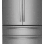 GE Profile 28.7cu.ft. 4-Door French Door refrigerator in Stainless Steel with Dual-Dispense Autofill Pitcher