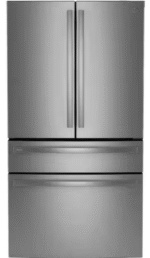 GE Profile 28.7cu.ft. 4-Door French Door refrigerator in Stainless Steel with Dual-Dispense Autofill Pitcher