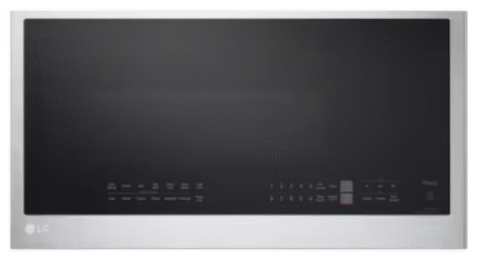 Smart 30 in. W 2 cu.ft. Over-the-Range Microwave with Easy-Clean 1050 Watt in PrintProof Stainless Steel
