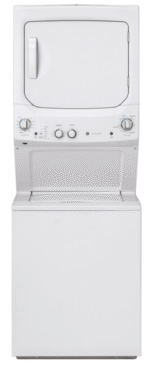 GE Unitized Spacemaker 3.8 cu.ft. Capacity Washer with Stainless Steel Basket and 5.9 cu.ft. Capacity Electric Dryer