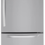 26 cu.ft. 33 inch Wide Bottom Freezer Refrigerator Stainless Steel