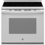 GE Energy Star 30in Free-Standing Electric Range with Crisp Mode