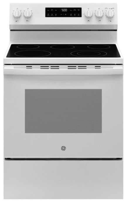 GE Energy Star 30in Free-Standing Electric Range with Crisp Mode