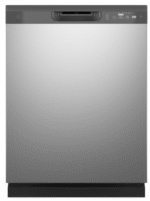 GE Energy Star Dishwasher with Front Controls