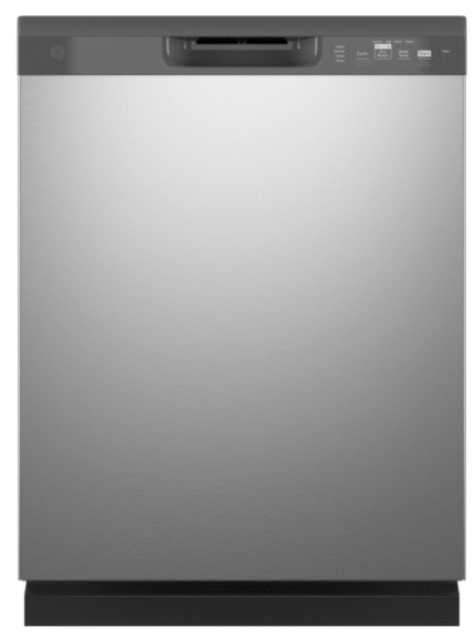 GE Energy Star Dishwasher with Front Controls