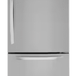 LG 26 cu.ft. 33 inch Wide Bottom Freezer Refrigerator - Stainless Steel