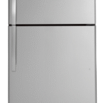 GE Energy Star 21.9 cu.ft. Top-Freezer Refrigerator - Stainless Steel