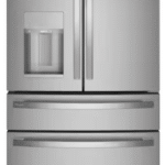 GE Profile Energy Star 27.9cu.ft. Smart Fingerprint Resistant 4-Door French-Door Refrigerator Door in Door