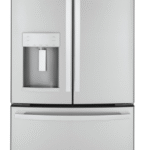 GE Energy Star 22.1 cu.ft. Counter-Depth Fingerprint Resistant French-Door Refrigerator