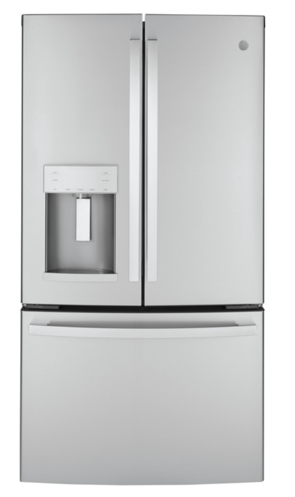 Deskeen 2026-06-12 at 01.20.51 PM@2x GE Energy Star 22.1 cu.ft. Counter-Depth Fingerprint Resistant French-Door Refrigerator - Image 1