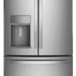 GE Profile Energy Star 22.1 Cu.ft Counter-Depth Fingerprint Resistant French-Door Refrigerator with Hands-Free AutoFill