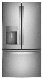 GE Profile Energy Star 22.1 Cu.ft Counter-Depth Fingerprint Resistant French-Door Refrigerator with Hands-Free AutoFill