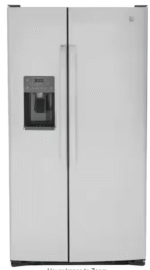 GE Energy Star 25.3cu.ft. Side-By-Side Refrigerator