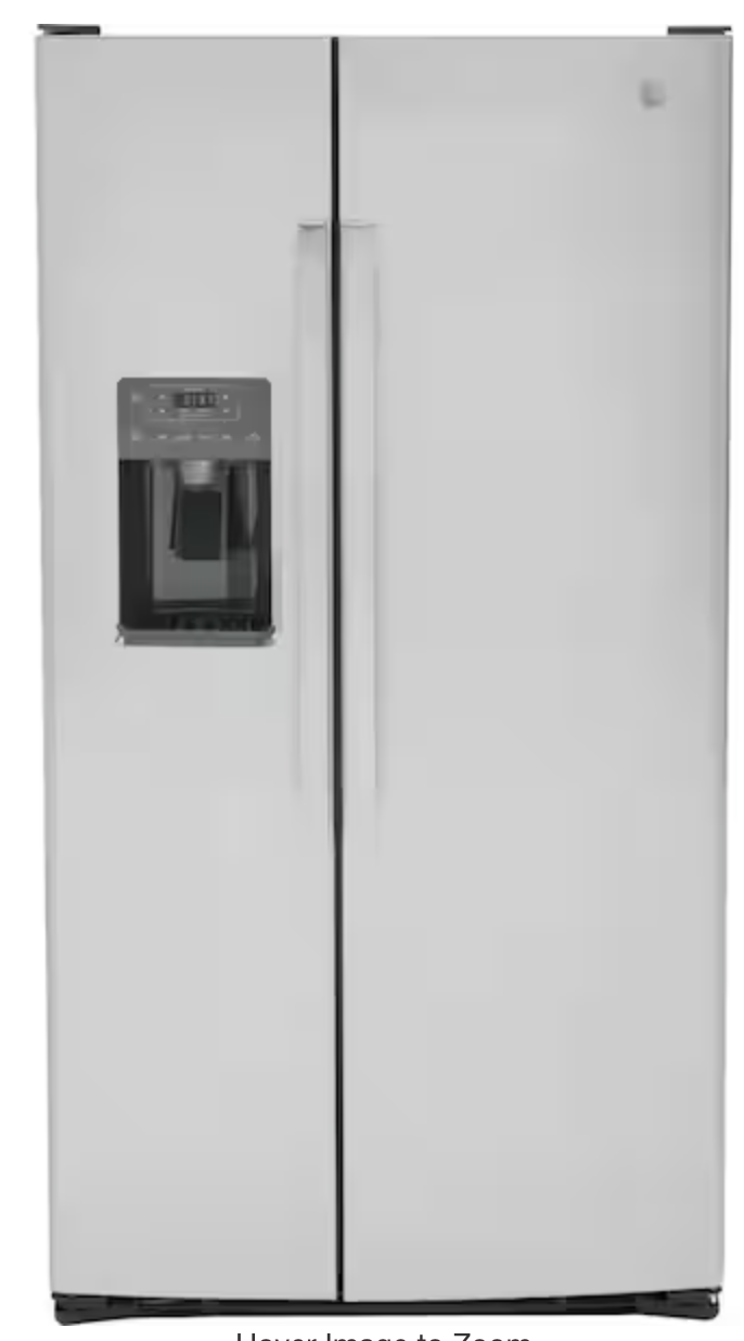 Deskeen 2026-06-12 at 01.36.26 PM@2x GE Energy Star 25.3cu.ft. Side-By-Side Refrigerator - Image 1