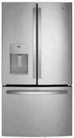 GE Energy Star 20.6cu.ft. Fingerprint Resistant Counter-Depth French-Door Refrigerator