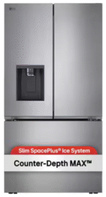 LG 26cu.ft. Counter Depth MAX 3-Door French Door Refrigerator with Ice and Water Dispenser