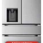 29cu.ft. Standard-Depth MAX 4-Door French Door Refrigerator with Full-Convert Drawer