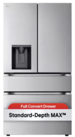 29cu.ft. Standard-Depth MAX 4-Door French Door Refrigerator with Full-Convert Drawer