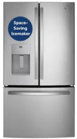 GE Energy Star 25.7cu.ft. Fingerprint Resistant French-Door Refrigerator