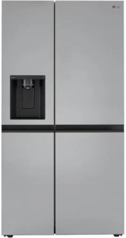 LG 27 cu.ft. Side-By-Side Refrigerator with Craft Ice