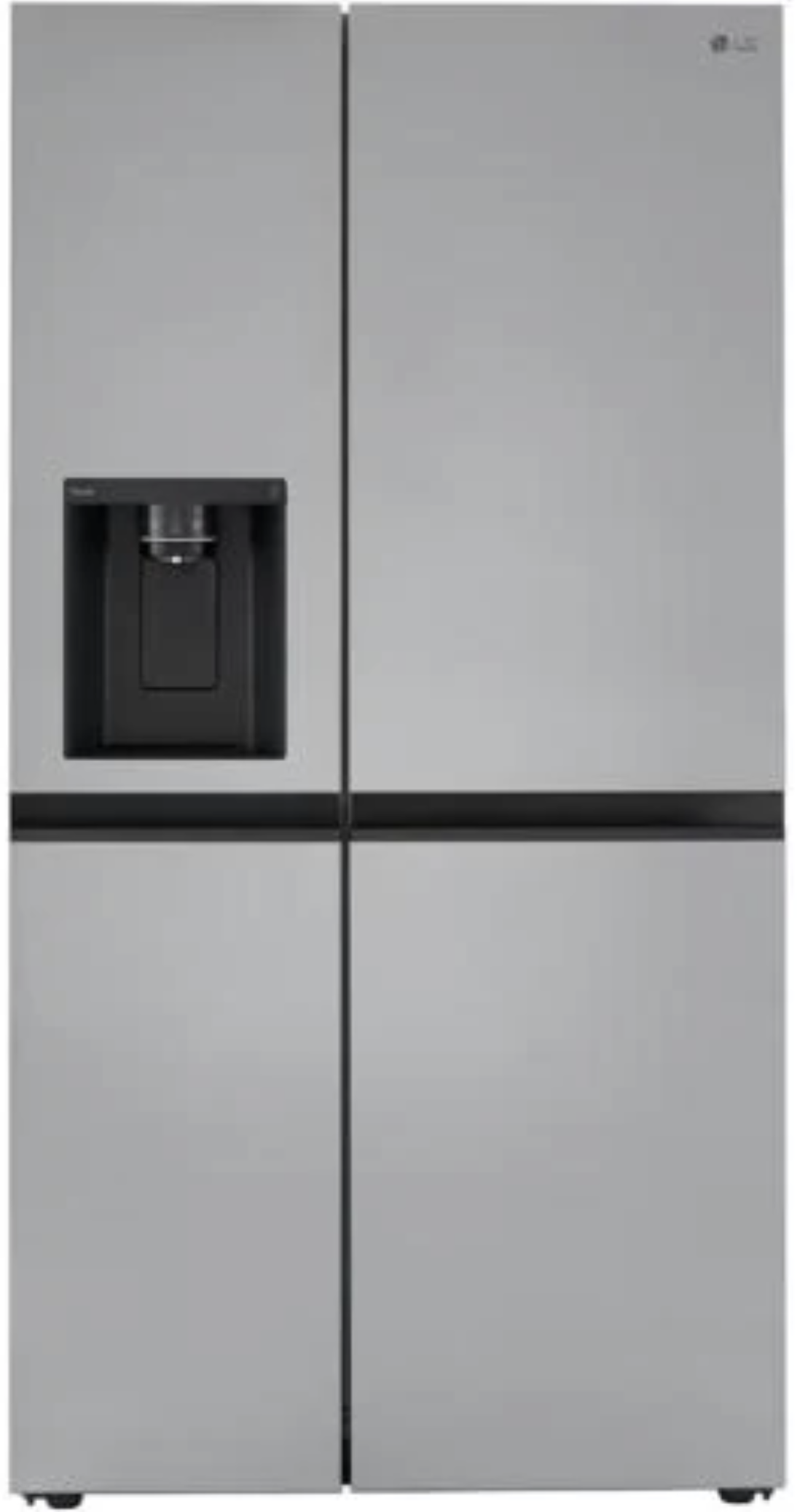 Deskeen 2026-06-12 at 02.14.31 PM@2x LG 27 cu.ft. Side-By-Side Refrigerator with Craft Ice - Image 1