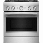 KitchenAid 30-Inch 4 Burner Commercial-Style Dual Fuel Range with No Preheat Air Fry Mode
