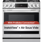 LG 6.3 cu.ft. Smart Dual Fuel Slide-In Range with InstaView, ProBake Convection, Air Fry and Air Sous Vide