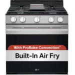 6.3 cu.ft. Smart Wi-Fi Enabled Probake Convection Gas Range with Air Fry & EasyClean