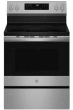 GE Profile Energy Star 30inch Smart Free-Standing Electric Convection Range with No Preheat Air Fry and EasyWash Oven Tray