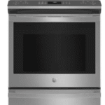 GE Profile 30 inch Smart Slide-In Electric Convection Fingerprint Resistant Range with No Preheat Air Fry