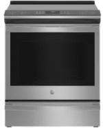 GE Profile 30inch Smart Slide-In Fingerprint Resistant Front-Control Induction and Convection Range with No Preheat Air Fry