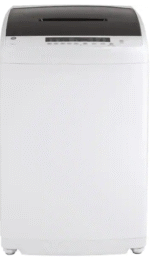 GE Space-Saving 2.8cu.ft. Capacity Stationary Washer with Stainless Steel Basket