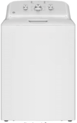 GE 4.3cu.ft Capacity Washer with Stainless Steel Basket, Cold Plus and Water Level Control