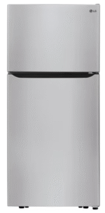 20cu.ft. 30 inch Wide Top Freezer Refrigerator - Stainless Steel